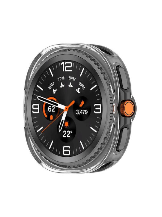 Galaxy Silikonhülle in Transparent Farbe für Samsung Galaxy Watch8 Classic 46mm