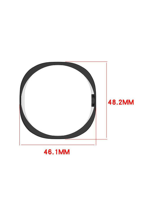 Galaxy Silicone Case in Rose Gold color for Samsung Galaxy Watch8 Classic 46mm