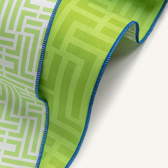 Feel & Touch Πετσέτα Microfiber Πράσινη