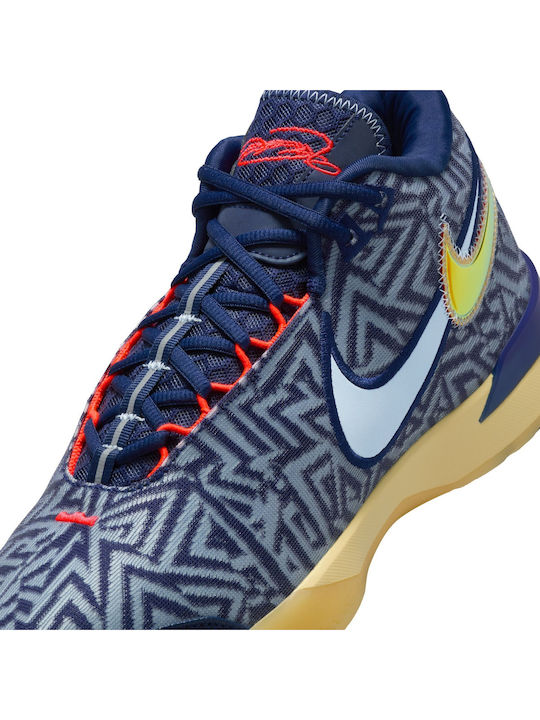 LeBron NXXT Genisus cu talpă joasă Pantofi de baschet Multicolore