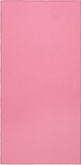 Feel & Touch Πετσέτα Microfiber Σώματος Ροζ 160x80εκ.
