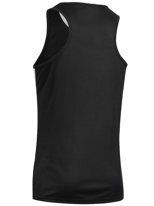 Lonsdale Ανδρική Αμάνικη Μπλούζα 119126-1000 για Boxing Μαύρη