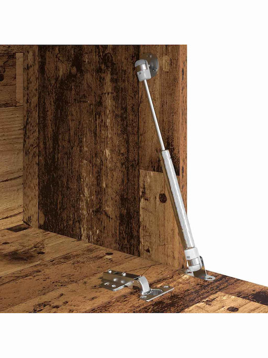 Γραφείο Ξύλινο Καφέ 71.5x31.5x106.5εκ.