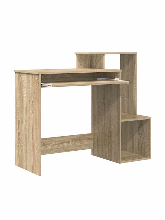 Computer Büro Holz Sonoma Oak 106x40x88.5cm