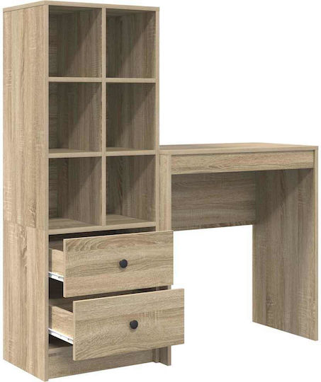 Γραφείο Ξύλινο Sonoma Oak 70x40x76εκ.