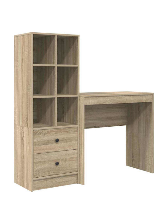 Γραφείο Ξύλινο Δρύς Sonoma 80x40x76εκ.