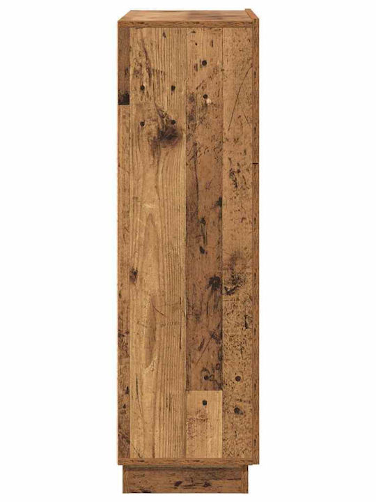 Γραφείο Ξύλινο Καφέ 71.5x31.5x106.5εκ.