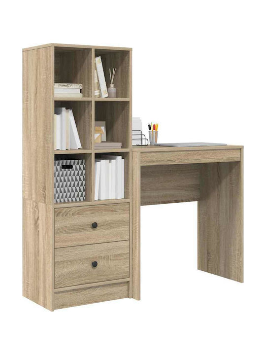 Γραφείο Ξύλινο Sonoma Oak 70x40x76εκ.