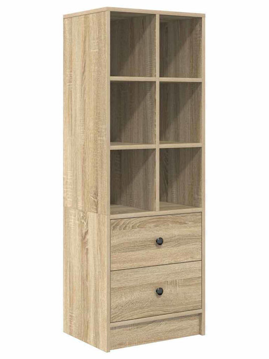 Γραφείο Ξύλινο Δρύς Sonoma 80x40x76εκ.