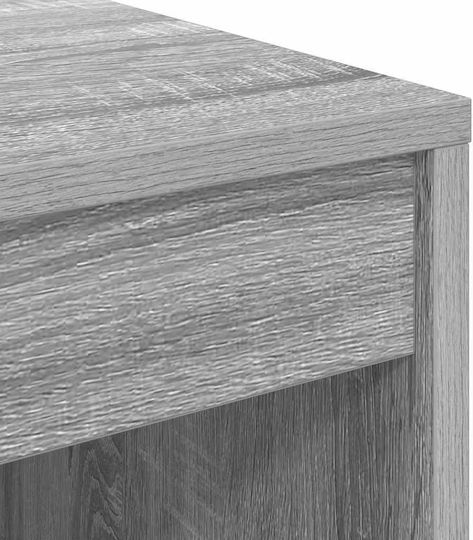 Schreibtisch Holz Gray Sonoma 60x50x76cm