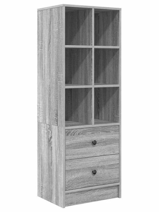 Desk Wooden Grey Sonoma 90x50x76cm