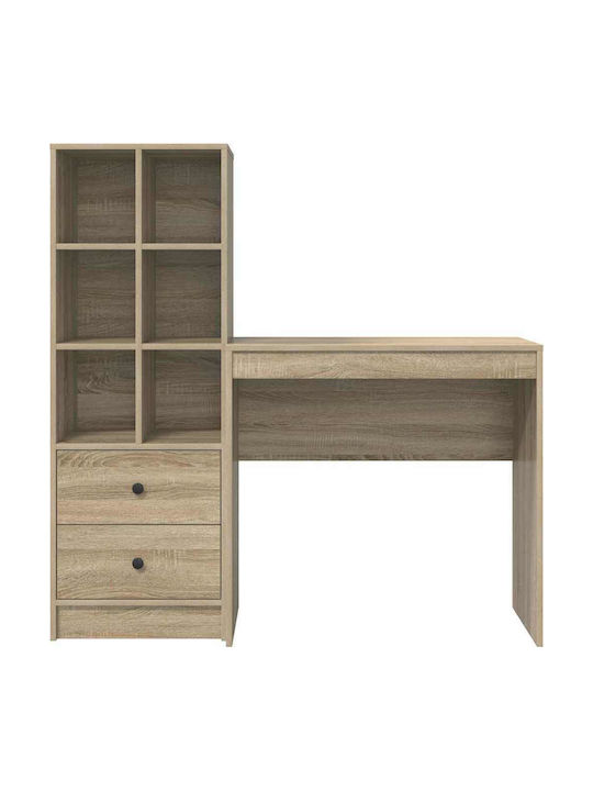 Γραφείο Ξύλινο Δρύς Sonoma 80x40x76εκ.