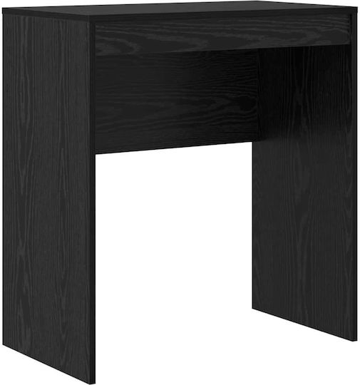 Desk Wooden Black Oak 70x40x76cm