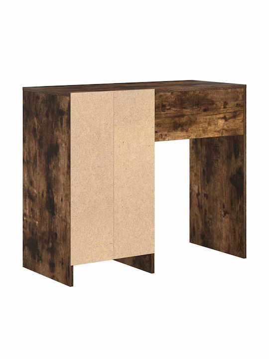 Бюро Дървено Цвят Дъб 90x37.5x75см