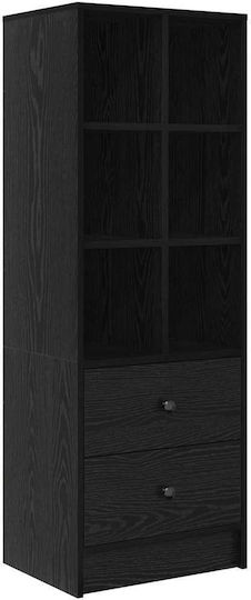 Desk Wooden Black Oak 70x40x76cm