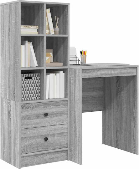 Schreibtisch Holz Gray Sonoma 60x50x76cm
