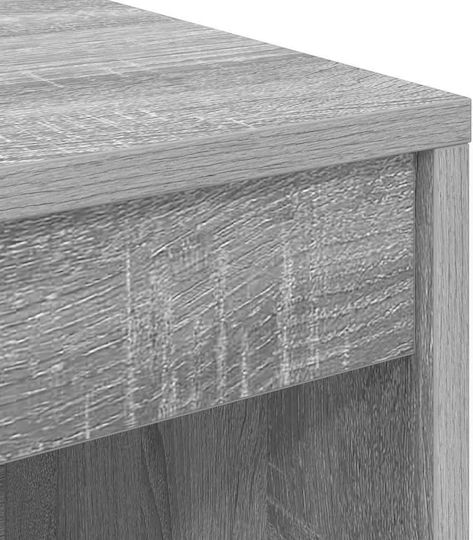 Schreibtisch Holz Sonoma Grey 80x40x76cm