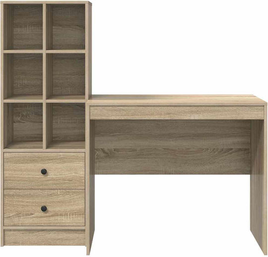 Schreibtisch Holz Sonama 90x50x76cm