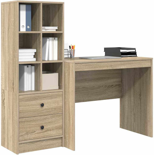 Schreibtisch Holz Sonama 90x50x76cm