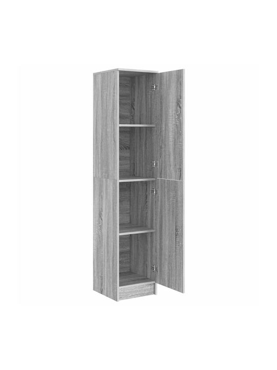 Bufet Grey Sonoma 35x39x168cm