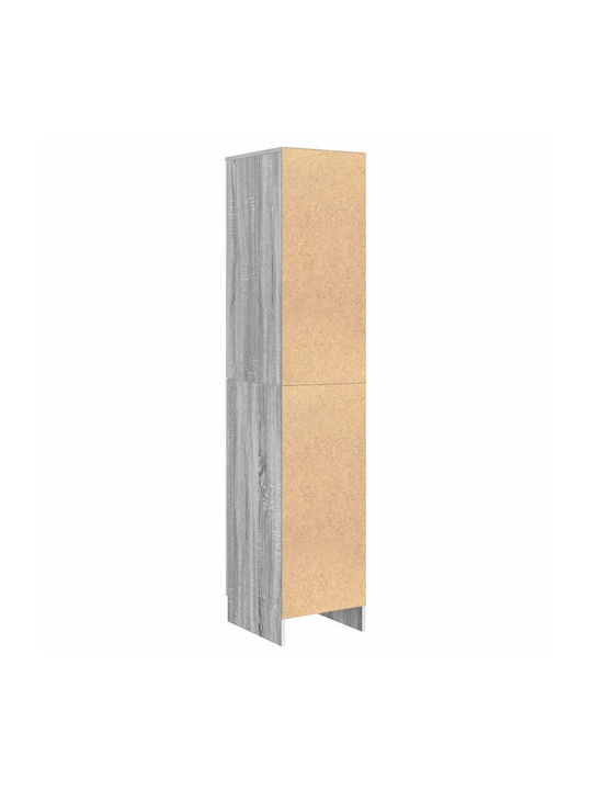 Bufet Grey Sonoma 35x39x168cm