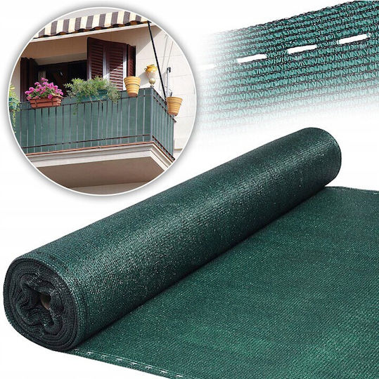 Plasă de umbră Verde 2x50m 50gr/m²
