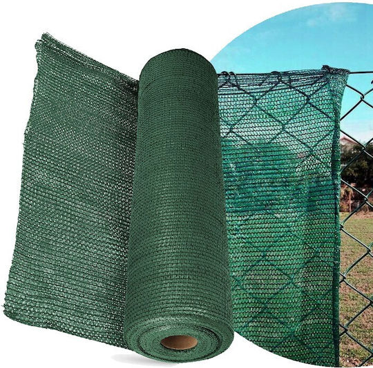 Plasă de umbră Verde 2x50m 50gr/m²