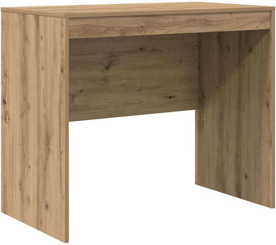 Бюро Дървено Artisan Дъб 90x50x76см