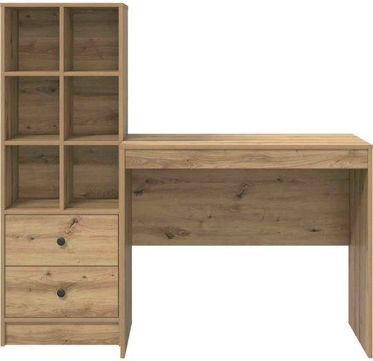 Бюро Дървено Artisan Дъб 90x50x76см