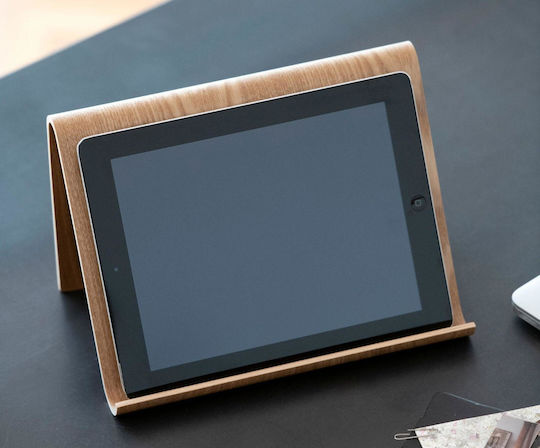 Andrea House PA21002 Tablet Stand Desktop Brown