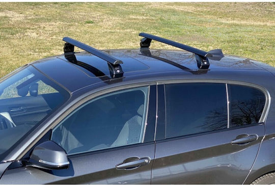La Prealpina LP67 124cm. (with Roof Rack Legs and Lock) Black