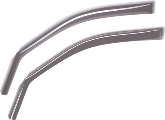 G3 Set of Windbreakers Front Car for Renault Clio 2pcs