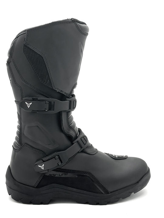 Nordcode Leder Männer Reitstiefel Schwarz Nordcode Leder Männer Reitstiefel Schwarz