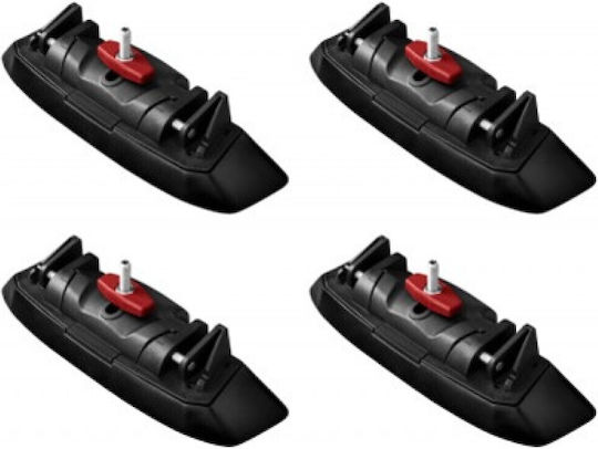 Citroen Ds3 2009-2015 3d Citroen C3 Pw 2009-> 4pcs Yakima Ends