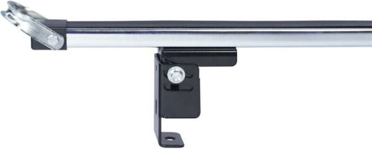 Tiger Galvanized Iron Truck Roof Bars 75kg Capacity 130cm Without Foot Ends 2pcs Cam