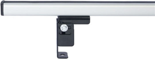 Tiger Aluminum Truck Roof Bars 75kg Capacity 175cm Without Foot Ends 2pcs Cam