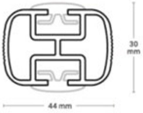Cam 130cm. pentru Ford Taur (fără picioare)