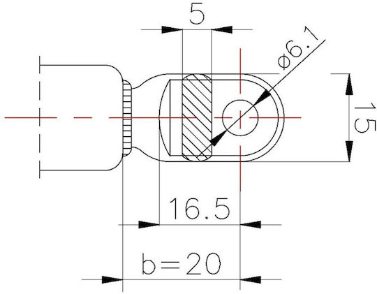 Fa Krosno Trunk Shock for Porsche 911
