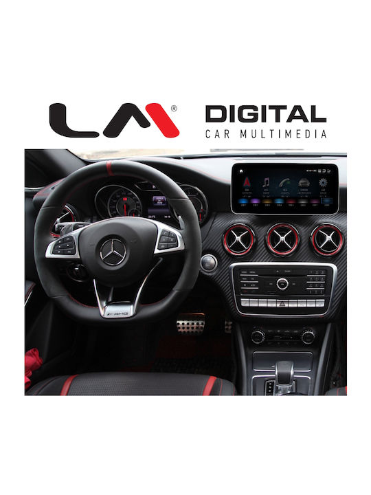 LM Digital Ηχοσύστημα Αυτοκινήτου για Mercedes-Benz C Class / GLC 2017 (Bluetooth/USB/WiFi/GPS/Apple-Carplay/Android-Auto)