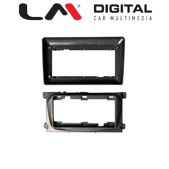 LM Digital Ηχοσύστημα Αυτοκινήτου για Ford Focus / Mondeo / Galaxy / S-Max 2006 > 2015 (Bluetooth/USB/WiFi/GPS/Apple-Carplay/Android-Auto)