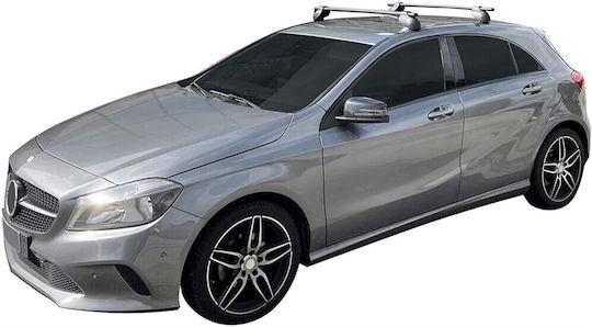 Climair Σετ Ανεμοθραύστες Αυτοκινήτου Πίσω για Honda Jazz 2008-2015 5D 2τμχ