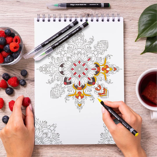 Mandalas Coloring Book Colorya A4 21x29.7 Cm