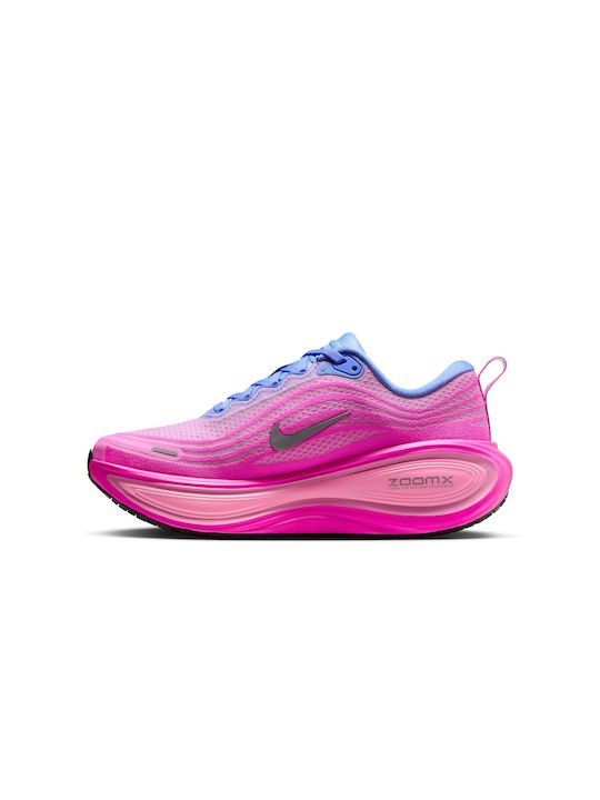 Vomero Plus Sport Shoes Running Royal Pulse / Metallic Silver / Fire Pink / Pink Spell / Playful Pink / Black