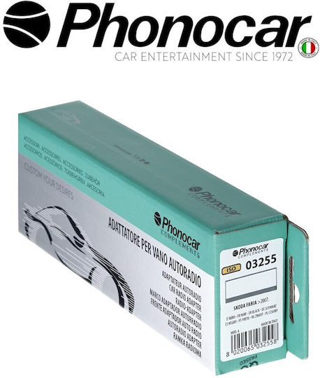 Phonocar DIN Fascia Panels 1 Din for Skoda Fabia 2007+