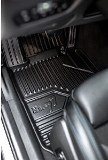 Frogum Set of Front and Rear Mats 3pcs for Kia XCeed 2019 Black