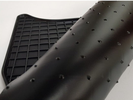 Frogum Set of Front and Rear Mats 4pcs for Peugeot 307 2001-2008 Black