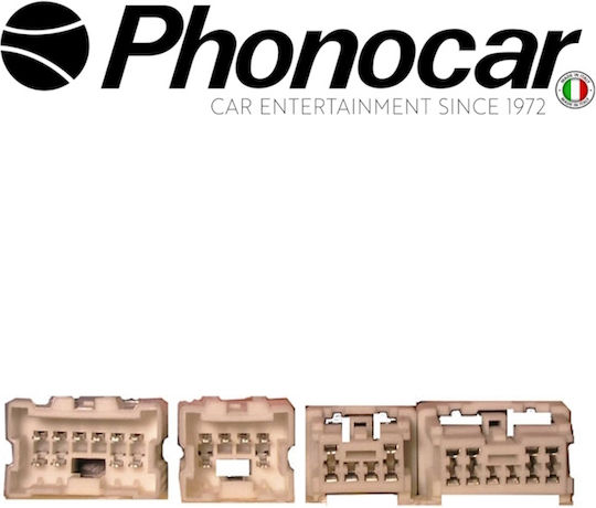 Phonocar Φίσα ISO Αυτοκινήτου Infiniti / Nissan Kit