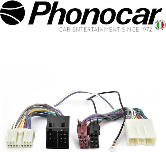 Phonocar Φίσα ISO Αυτοκινήτου Mitsubishi