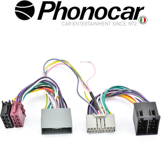 Phonocar Car Audio ISO Plug Citroen / Honda / Mitsubishi / Peugeot 04784