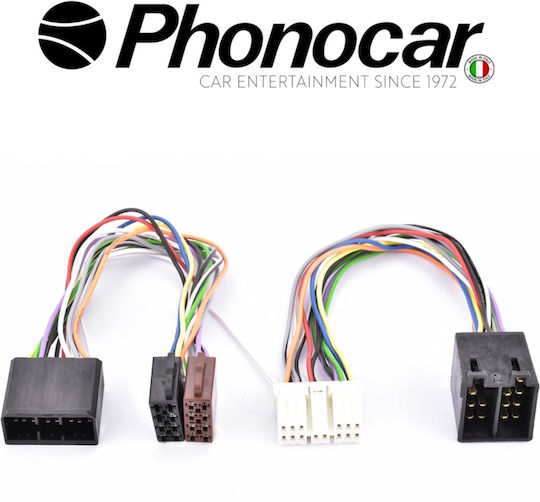 Phonocar Φίσα ISO Αυτοκινήτου Subaru